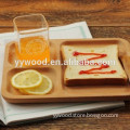 Eco-friendly Wooden Plate/Square Serving Plate/Serviing Platter